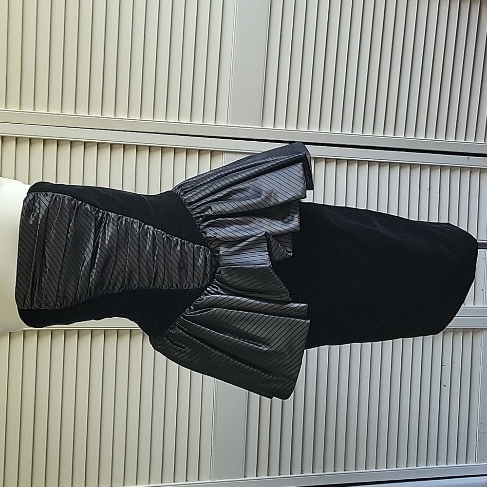 Jan Barboglio Cristina Jan Womans Marylin Monroe Style Peplum Dress Sz. 4